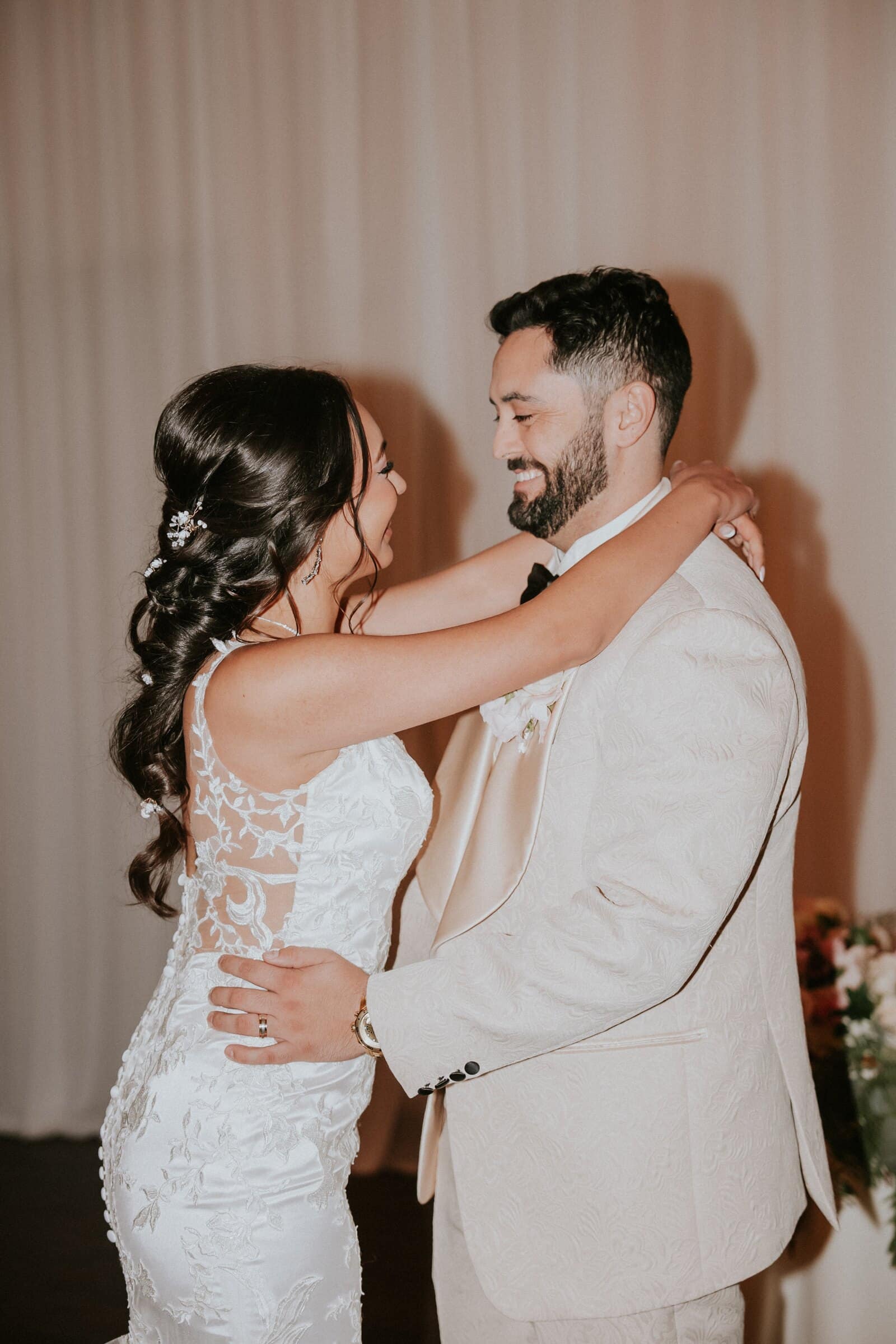 Ariana and Dom's first dance